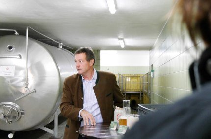 Brauereiführung im Müllerbräu Neuötting, © Inn-Salzach Tourismus