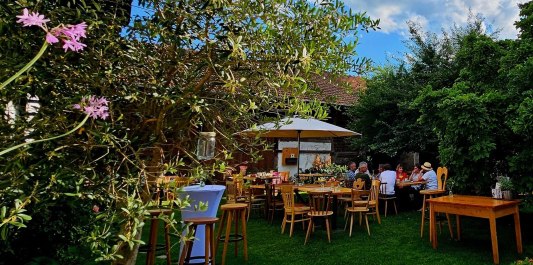 Gartencafe, &copy; Singerhof