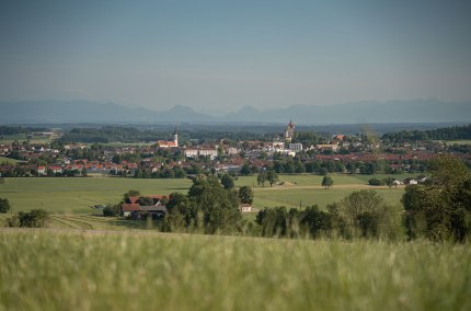 Markt Haag mit Schlossturm, &copy; Tourismusverband Inn-Salzach