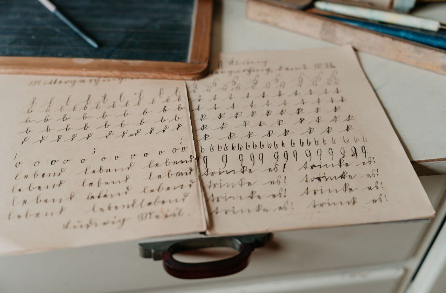 Fabrikarbeiterwohnung Schriftstück, © Inn-Salzach Tourismus
