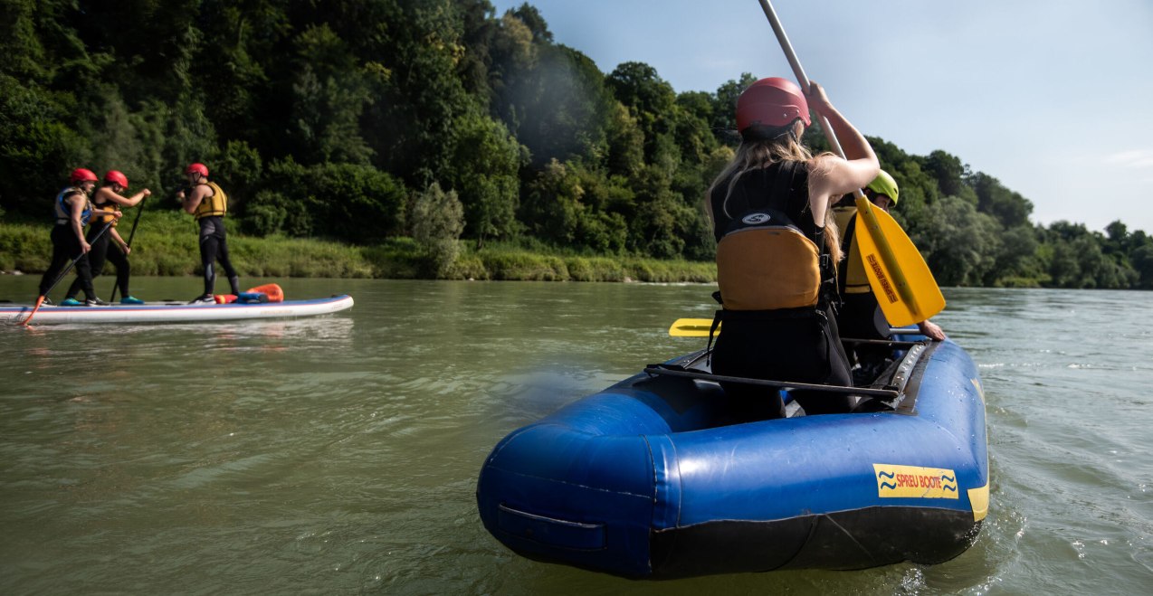 Flusswanderungen Salzach, &copy; Andreas Jacob