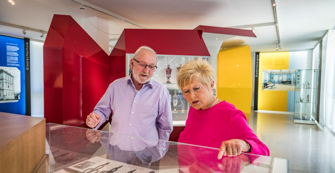 Glasmuseum Waldkraiburg, © Stadt Waldkraiburg