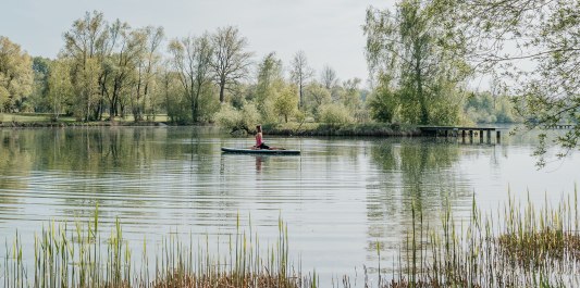 Peracher Badesee im Landkreis Altötting, © Inn-Salzach Tourismus