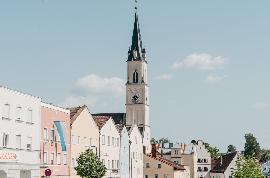 Filialkirche St. Johannes Baptist in Neumarkt-St. Veit, &copy; Inn-Salzach Tourismus