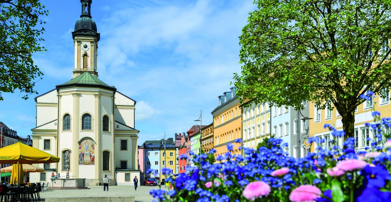 Traunstein, &copy; Heinrich Remigius