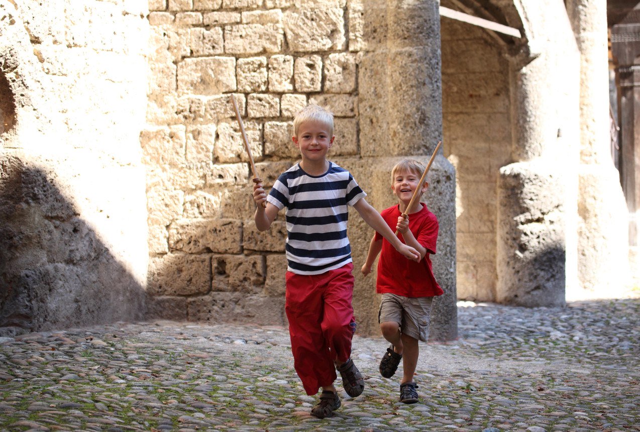 Kinderführung auf der Burghauser Burg, © Burghauser Touristik