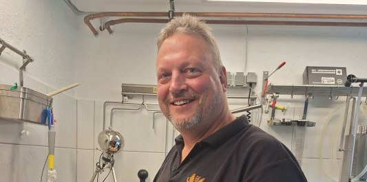 Klaus Illguth Biersommelier, © Karin Maier