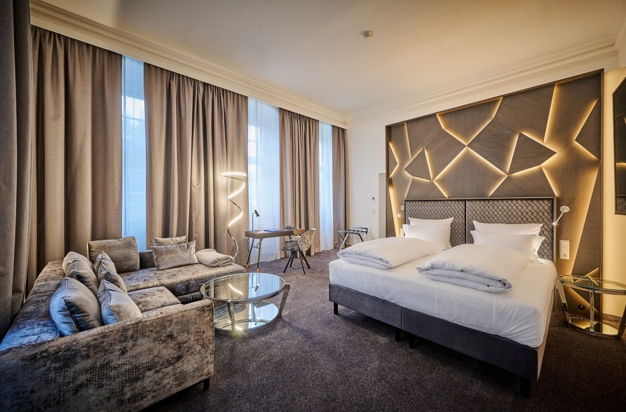 Deluxe Junior Suite Hotel zur Post Alt&ouml;tting, &copy; Hotel zur Post Alt&ouml;tting