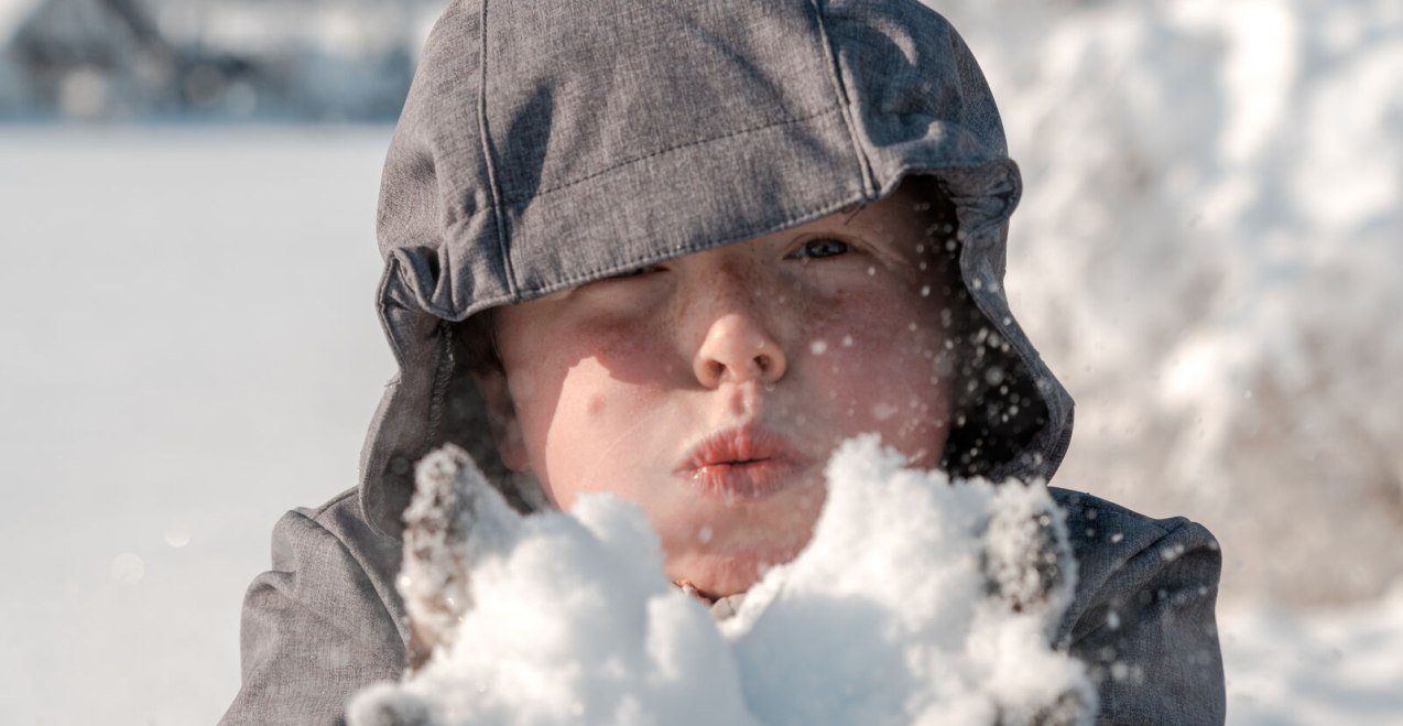 Kind im Schnee, © Inn-Salzach Tourismus