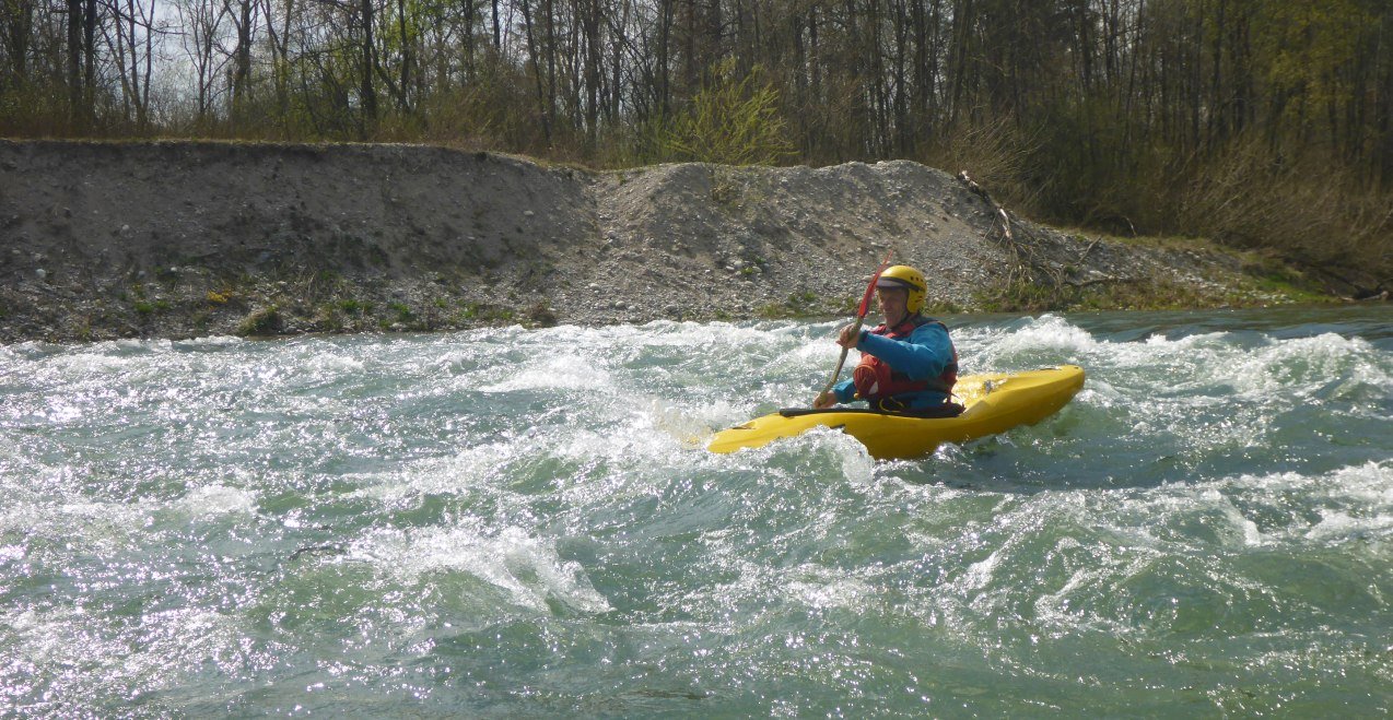 Kajak Hirten-Marktl, &copy; Tobias Aigner