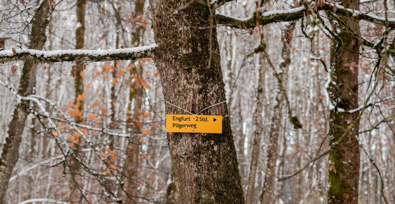 Engfurter Weg Tafel Winter, &copy; Inn-Salzach Tourismus