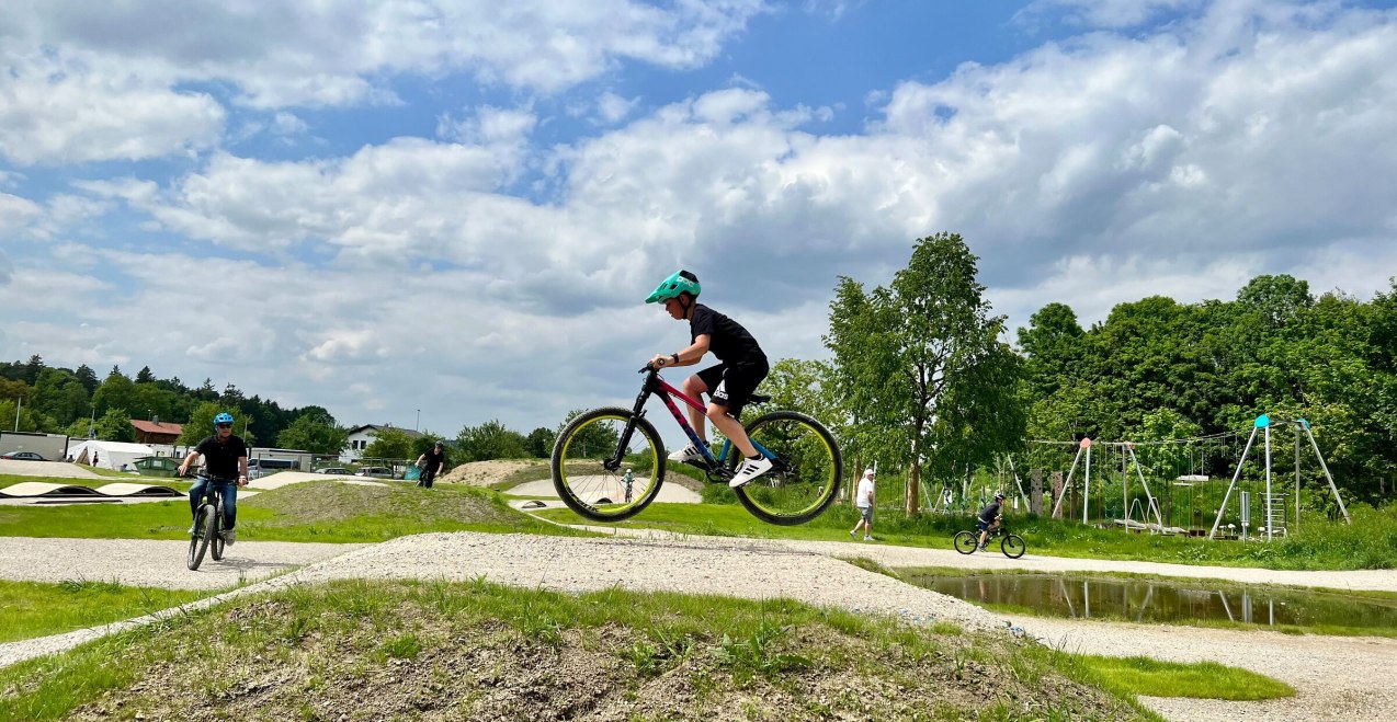 Bikepark Burghausen, &copy; Stadt Burghausen