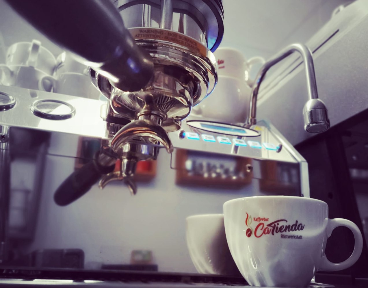 Espressoshot von CaTienda, © CaTienda