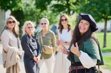 F&uuml;hrung in Burghausen, &copy; Burghauser Touristik