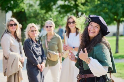 F&uuml;hrung in Burghausen, &copy; Burghauser Touristik
