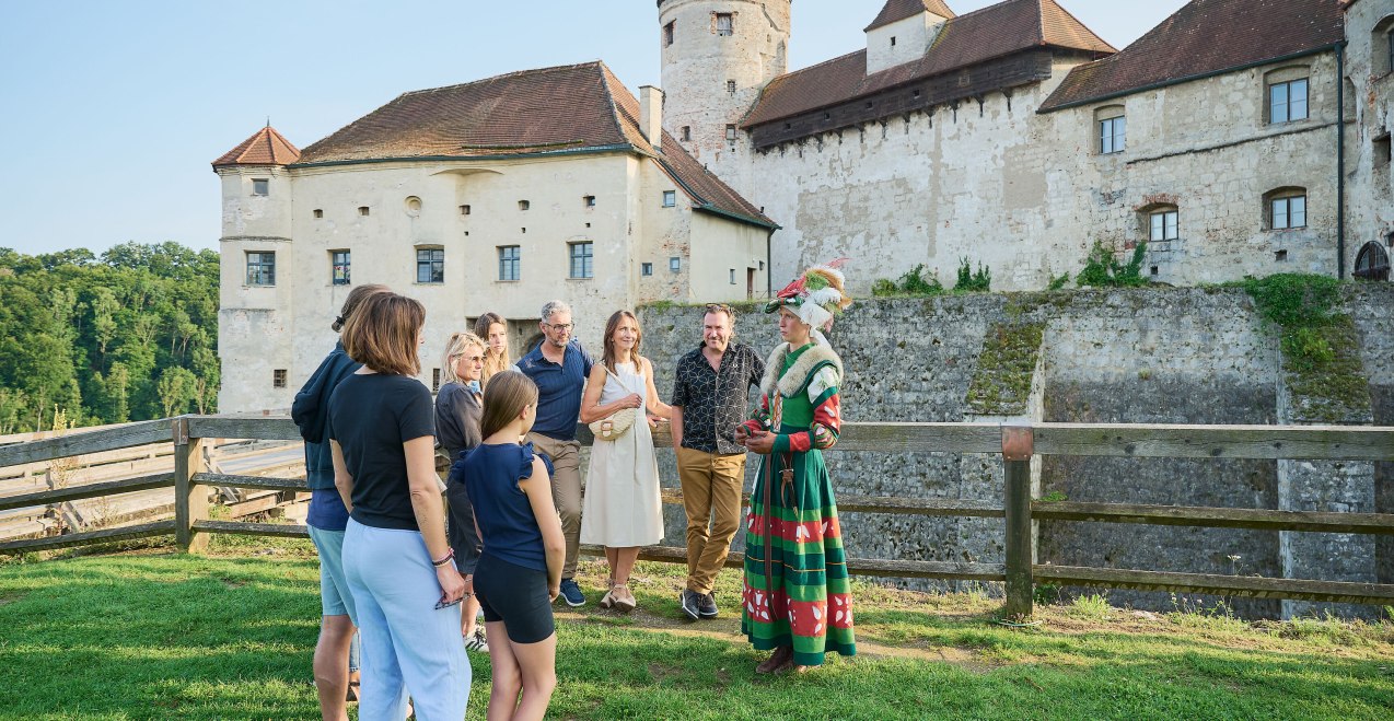Burgf&uuml;hrungen Burghausen, &copy; Burghauser Touristik