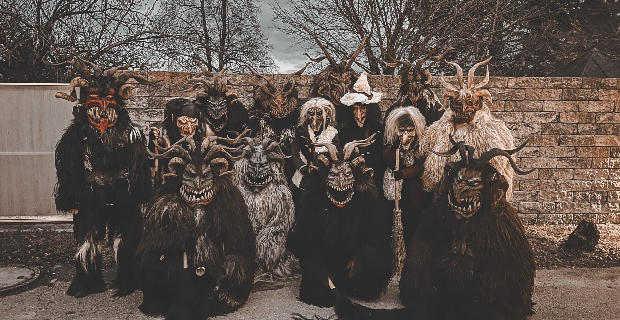 StoaPerchten Gruppenfoto, © Stoa Perchten