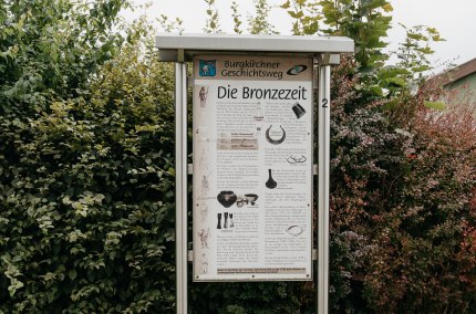 Geschichtsweg Burgkirchen, &copy; Tourismusverband Inn-Salzach