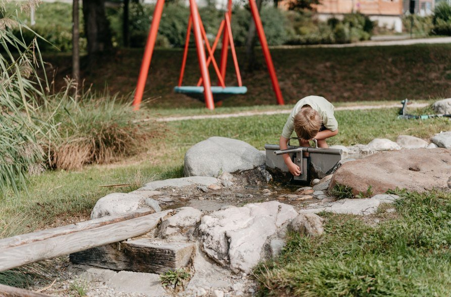 Wasserspiele Freizeitanlage Br&auml;uweiher, &copy; Inn-Salzach Tourismus