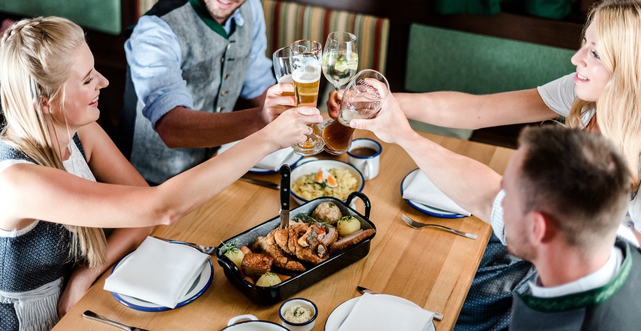 Schweinebraten im Gasthof Raspl, © Inn-Salzach Tourismus