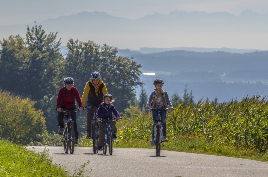 Radfahren in Neumarkt-Sankt Veit