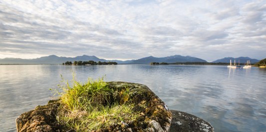 Chiemsee, © Chiemsee Alpenland Tourismus