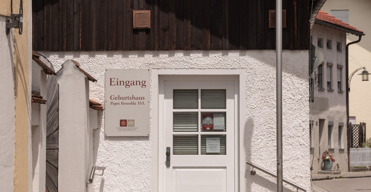 Geburtshaus Papst Benedikt, Marktl, © Inn-Salzach Tourismus