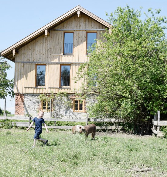 Au&szlig;enansicht Zimmer Ferienhof Forstmoar, &copy; Ferienhof Forstmoar