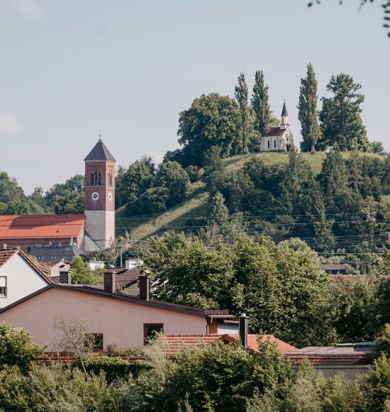 Schlossberg Kraiburg a. Inn, &copy; Inn-Salzach Tourismus