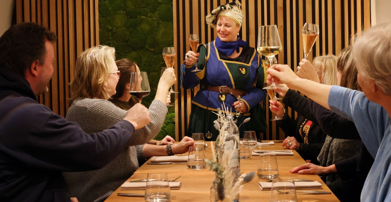 Kulinarik F&uuml;hrung Burghausen, &copy; Burghauser Touristik