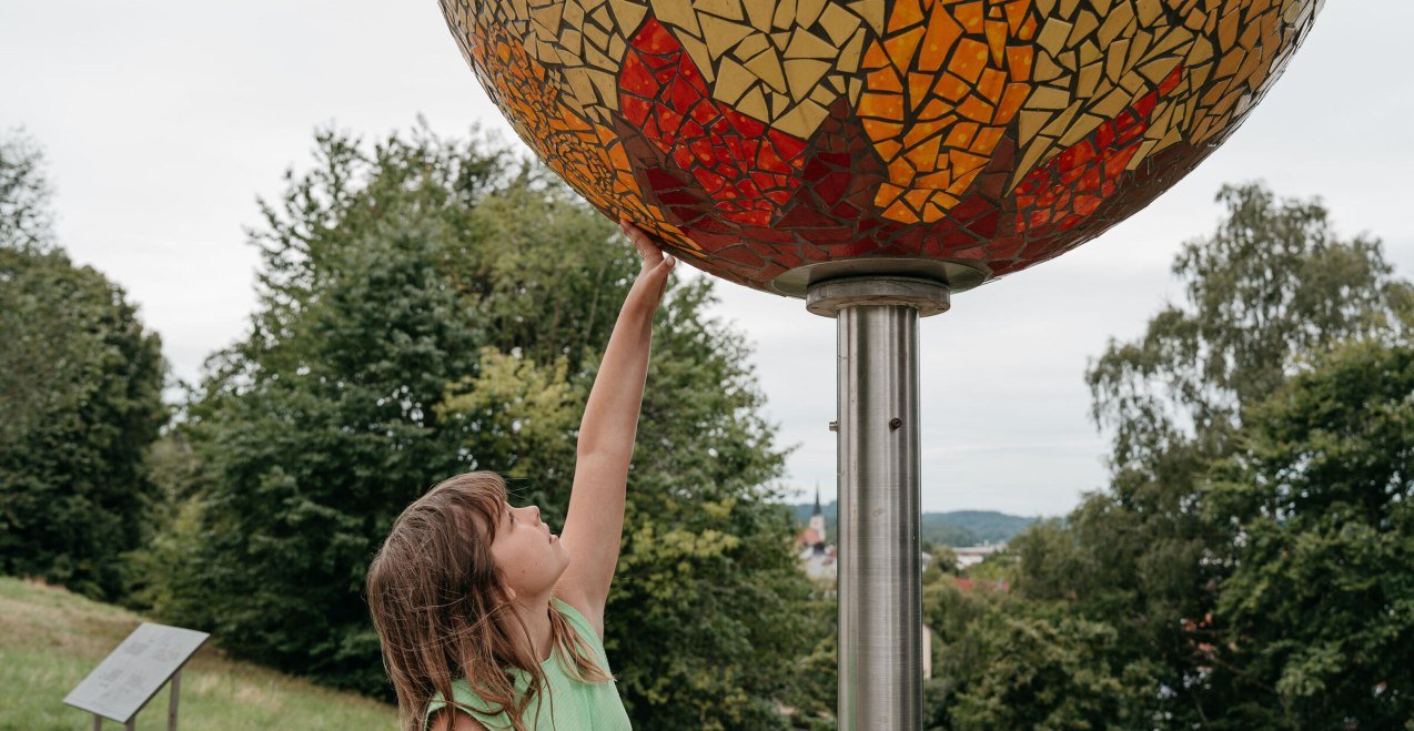 Planetenweg Burgkirchen, &copy; Tourismusverband Inn-Salzach