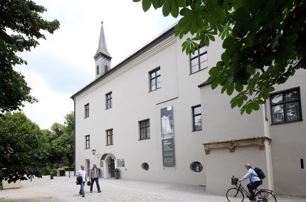 Au&szlig;enansicht des Haus der Fotografie, &copy; Gerhard Nixdorf