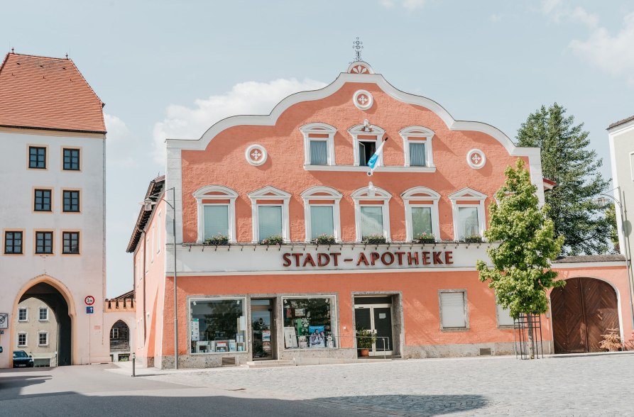 Stadtapotheke Neumarkt-St. Veit, &copy; Inn-Salzach Tourismus