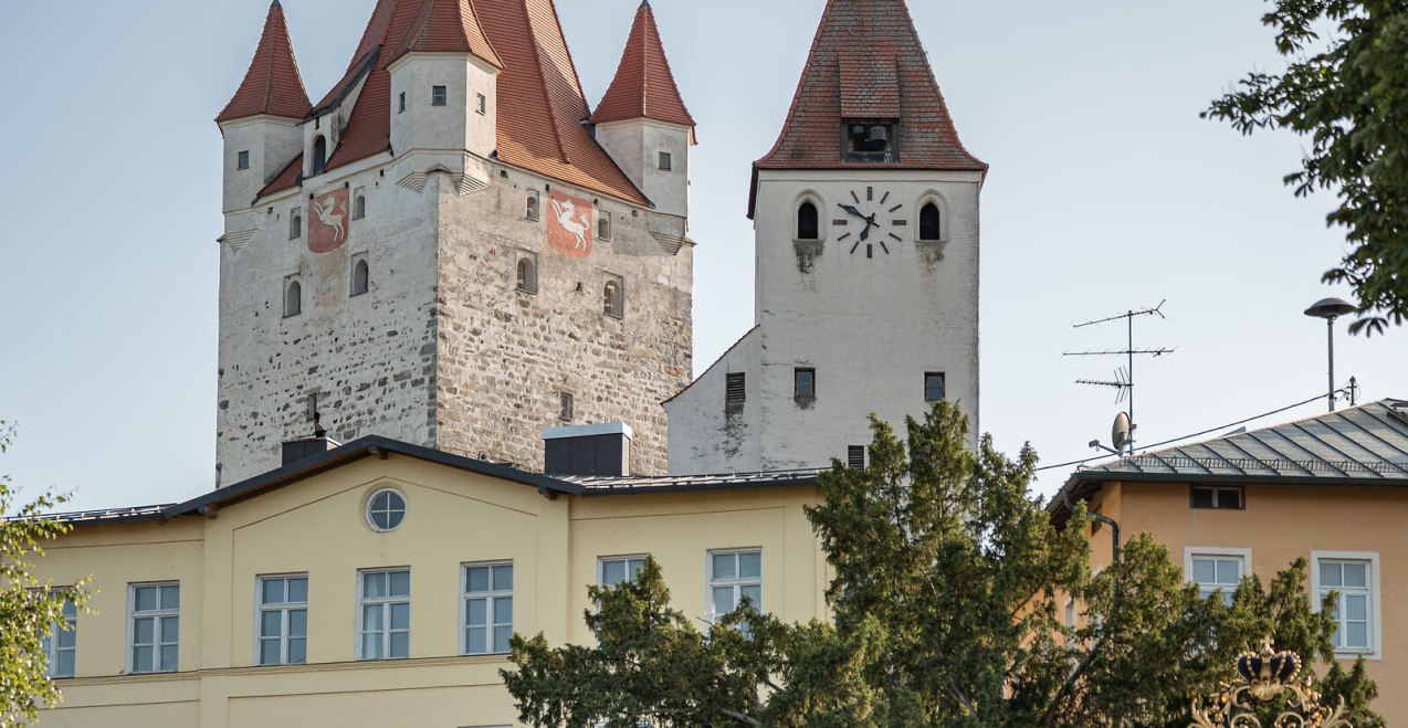 Brass unterm Turm, &copy; Tourismusverband Inn-Salzach
