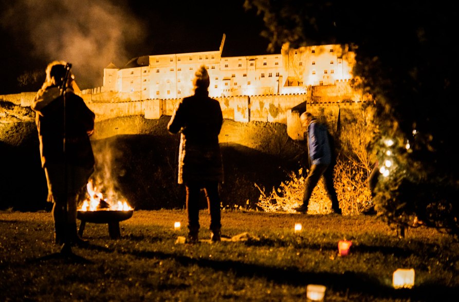 Liachterlweg Feuerstelle, &copy; Inn-Salzach Tourismus