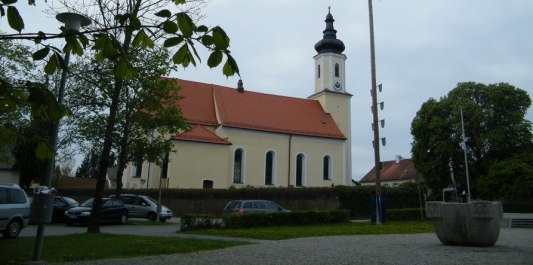 Kirche in der Gemeinde Egglkofen, Landkreis Mühldorf a. Inn, © Gemeinde Egglkofen