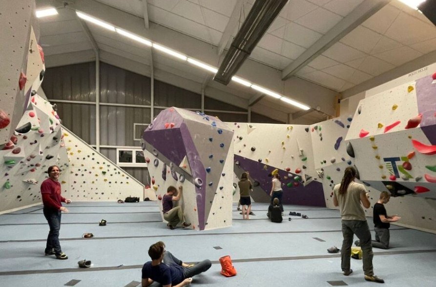 La.Boulder Halle, &copy; LaVita