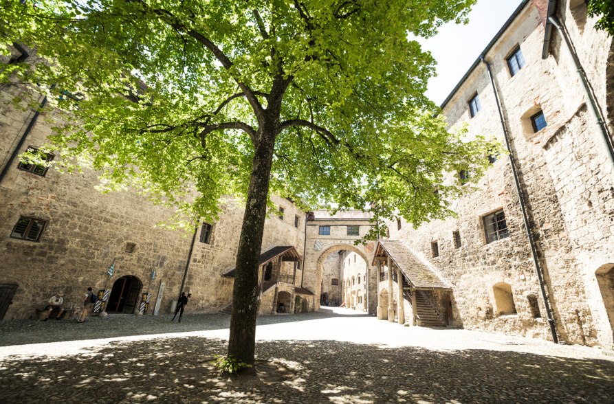 In der Hauptburg der Burg Burghausen, © Inn-Salzach Tourismus