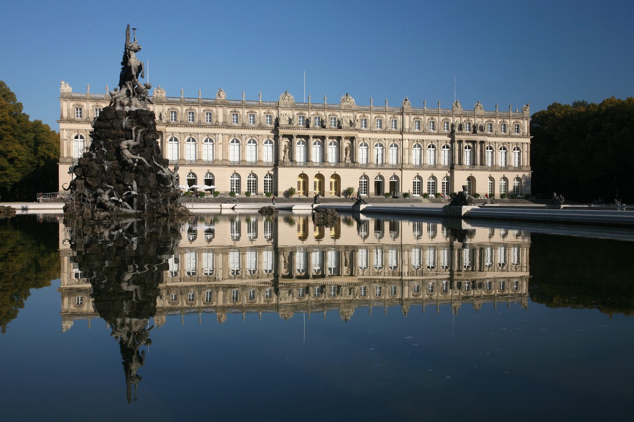 Schloss Herrenchiemsee, © Chiemsee Alpenland Tourismus (A. Berger)