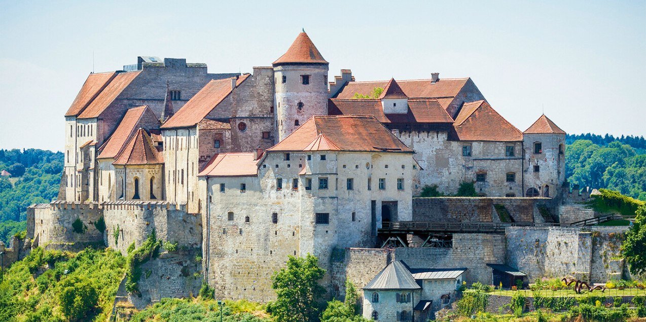 Burg Burghausen längste Burg der Welt mit 1051 m, © Inn-Salzach Tourismus