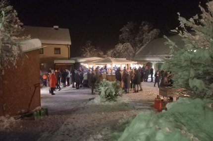 Niederbergkirchner Adventsmarkt, &copy; Veranstalter