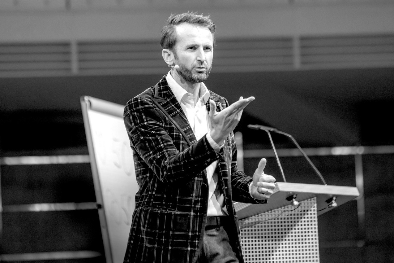 Keynote Speaker, Querdenker und Mentalist, &copy; Jakob Lipp