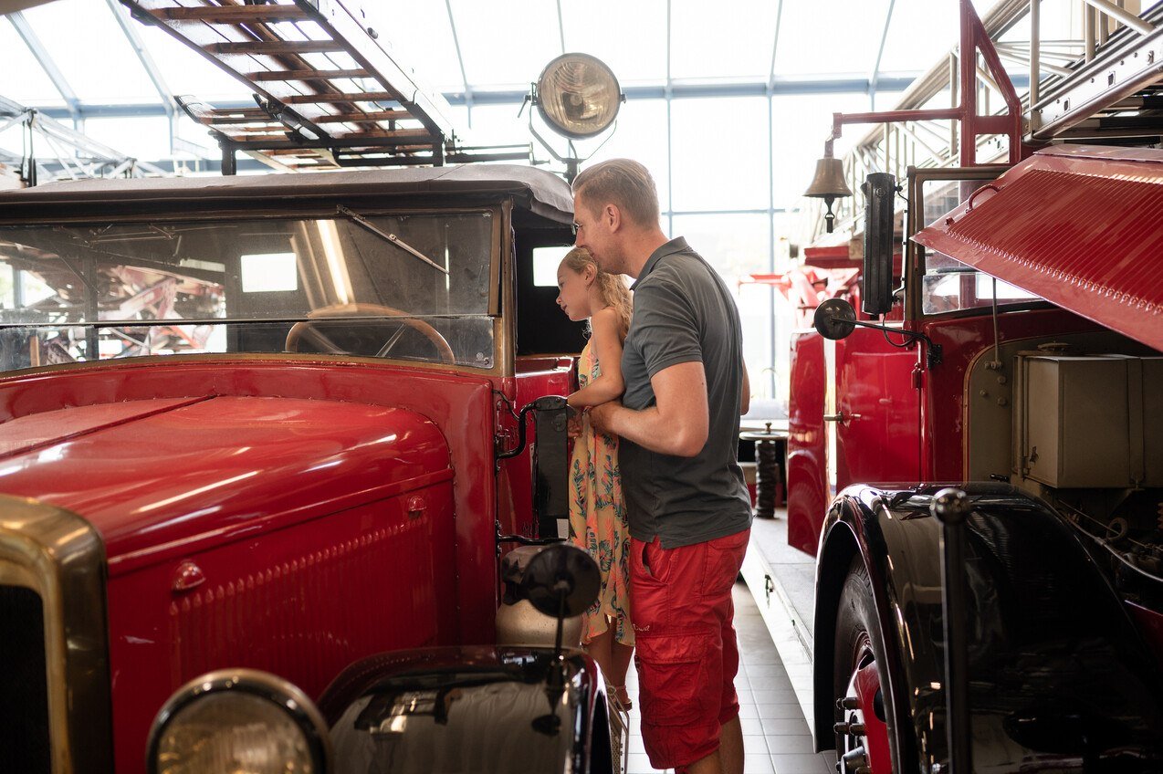 Feuerwehrmuseum Bayern in Waldkraiburg entdecken, © Inn-Salzach Tourismus