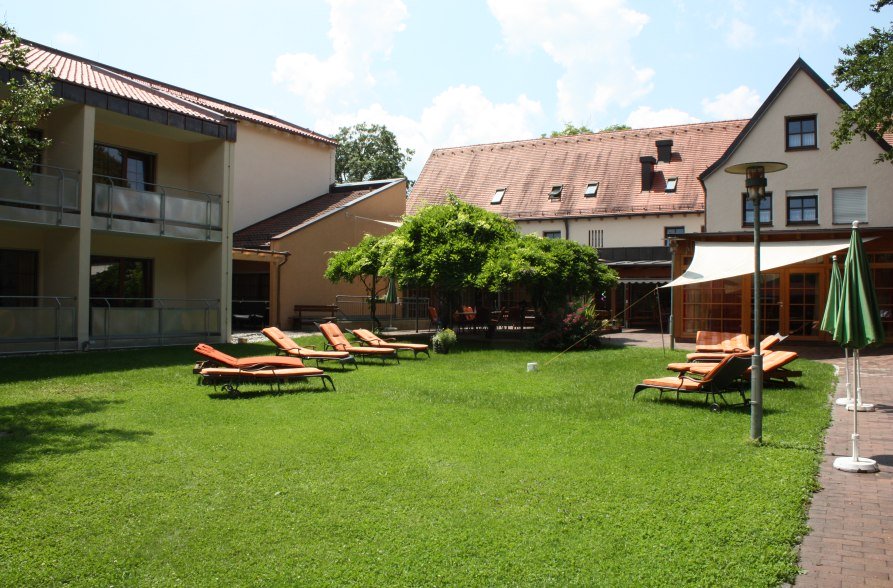 Garten Caritashaus St Elisabeth Altötting, © Caritashaus Altötting