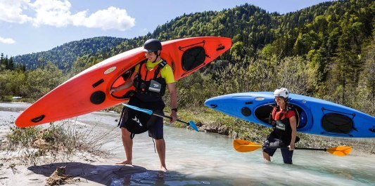 Kajakverleih Prijon Rosenheim, &copy; Prijon