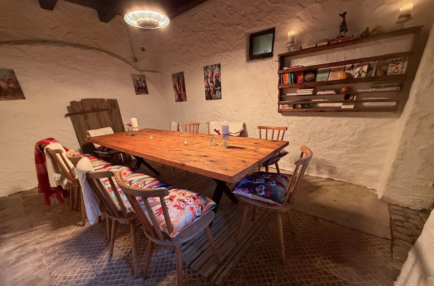 Hofcafe Innenbereich, &copy; Singerhof