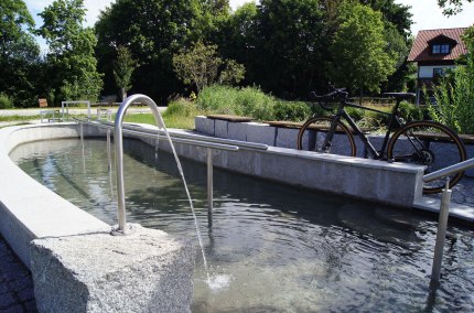 Kneippbecken Kirchweidach, &copy; Inn-Salzach Tourismus