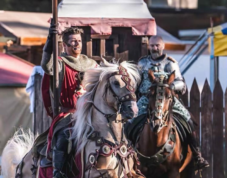 Mittelalterspektakel zu Schloss T&uuml;ssling, &copy; Veranstalter