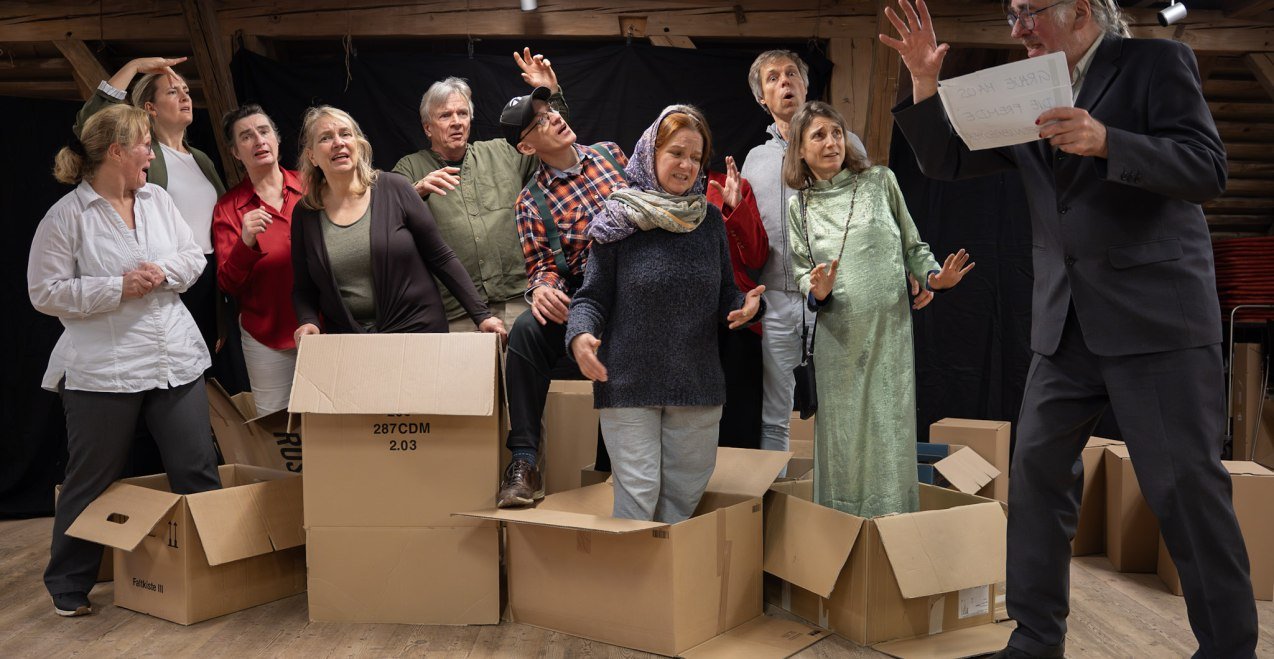 Auf der Suche nach dem Gl&uuml;ck, &copy; Harald Mayerthaler