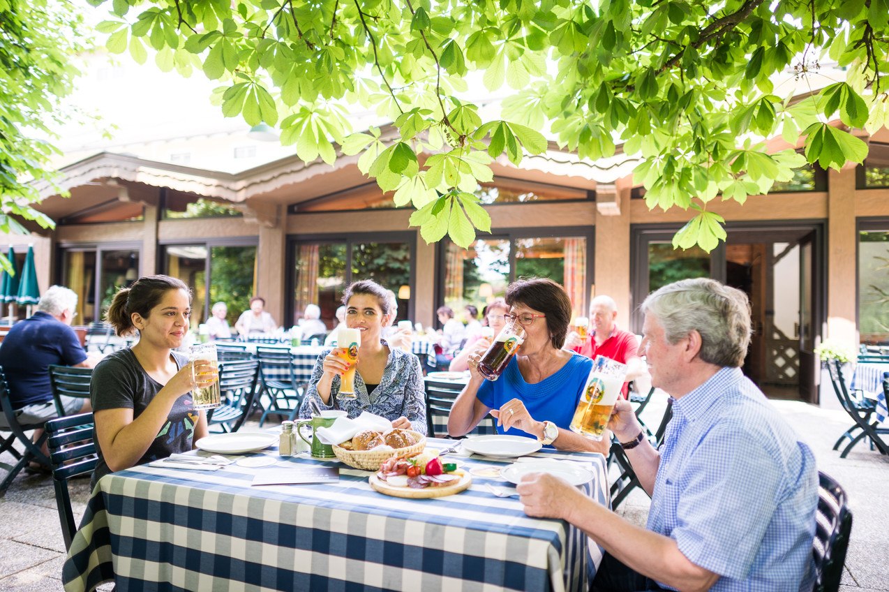 Biergarten Bräu im Moos, © Inn-Salzach Tourismus